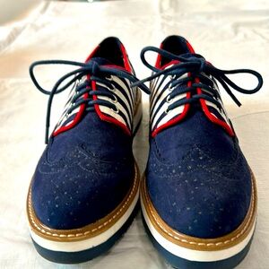 Women’s size 8 Ruby Shoo Oxford shoes.